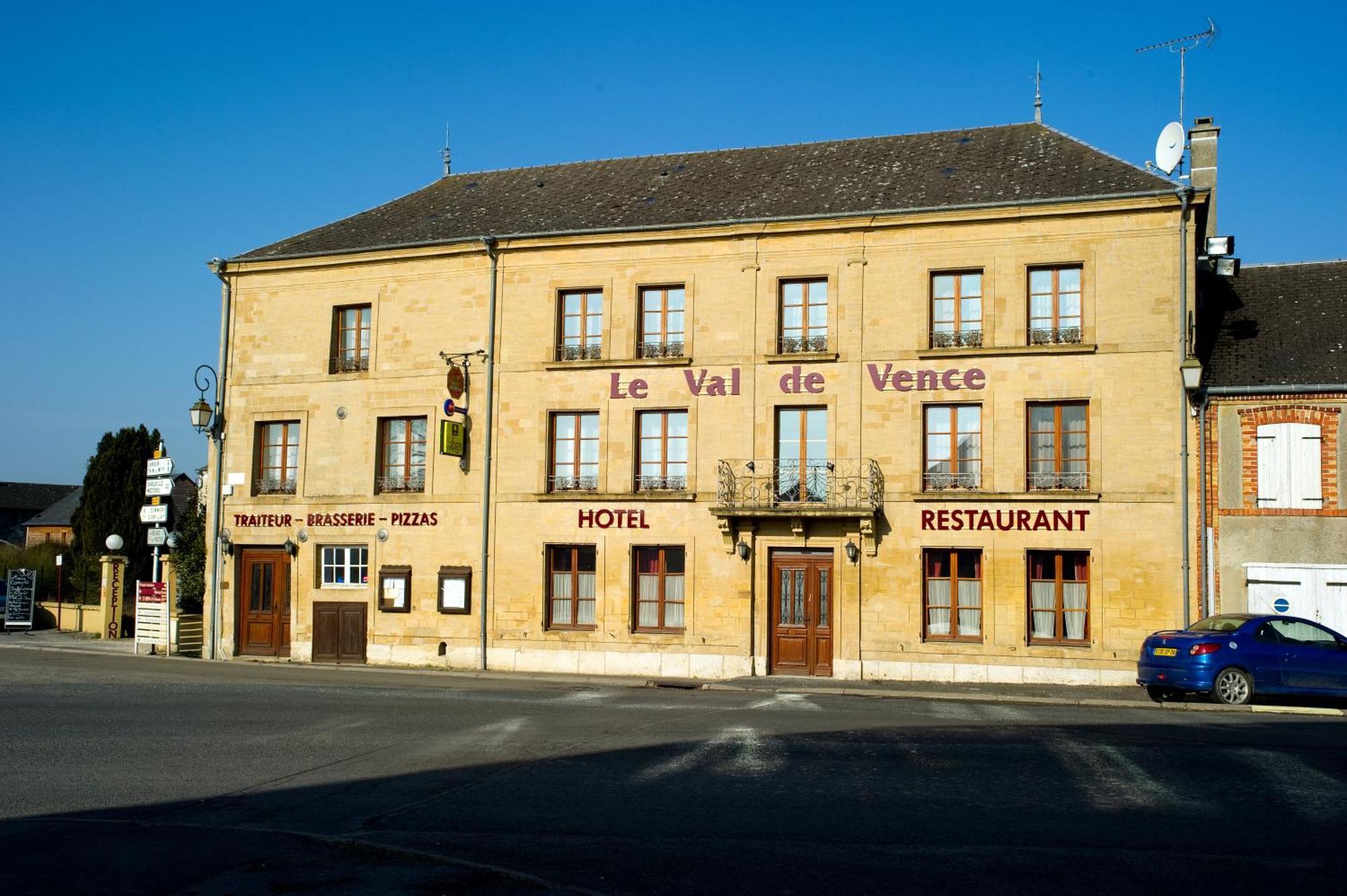 Logis Hotel Le Val De Vence Launois-sur-Vence المظهر الخارجي الصورة